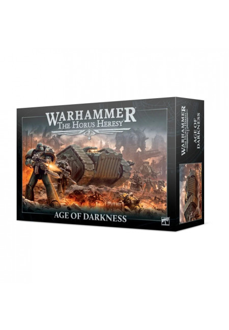 Warhammer: La Herejía de Horus – La era de las tinieblas