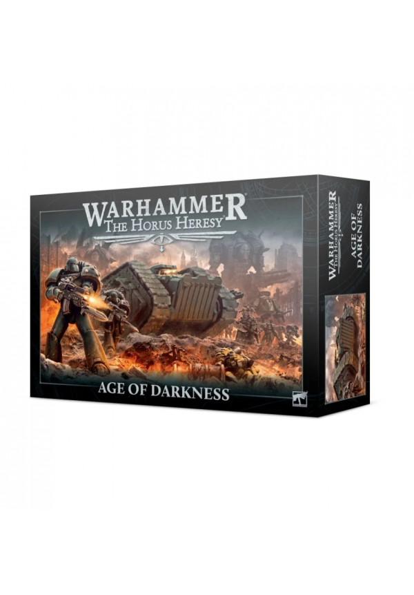 Warhammer: La Herejía de Horus – La era de las tinieblas