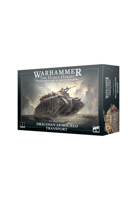 Horus Heresy: Solar Auxilia Dracosan
