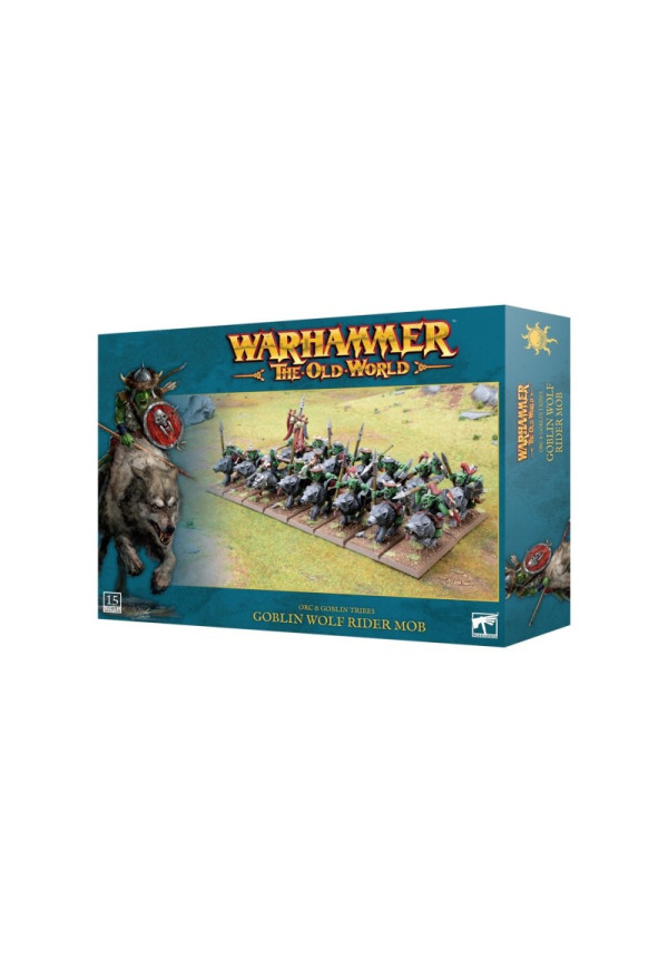 Orc & Goblin Tribes: Goblin Wolf Rider Mob
