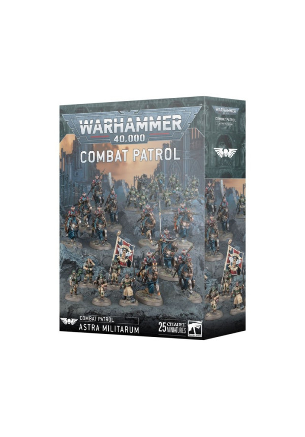 Patrulla De Combate: Astra Militarum