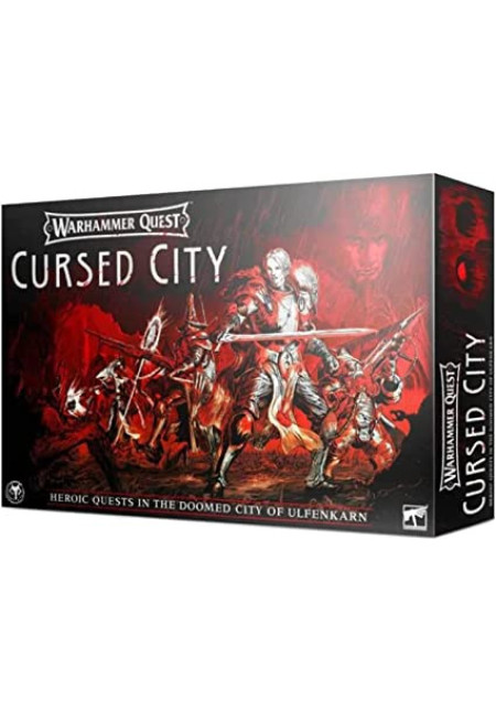 WARHAMMER QUEST: CIUDAD MALDITA (ESP)