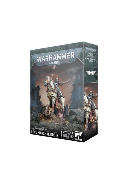 Astra Militarum: Lord Mariscal Dreir de Krieg
