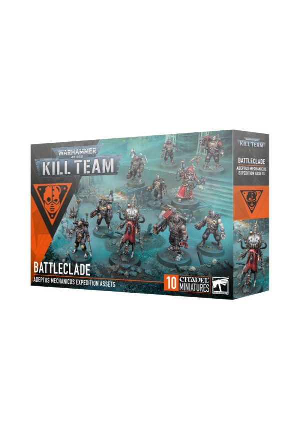 KILL TEAM: COMANDO CLADO DE BATALLA