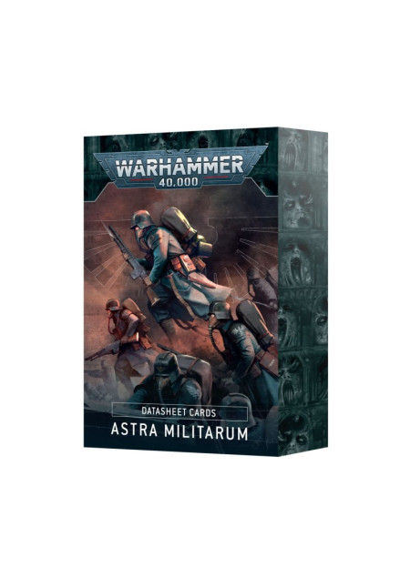 Astra Militarum: Tarjetas De Datos (Castellano)