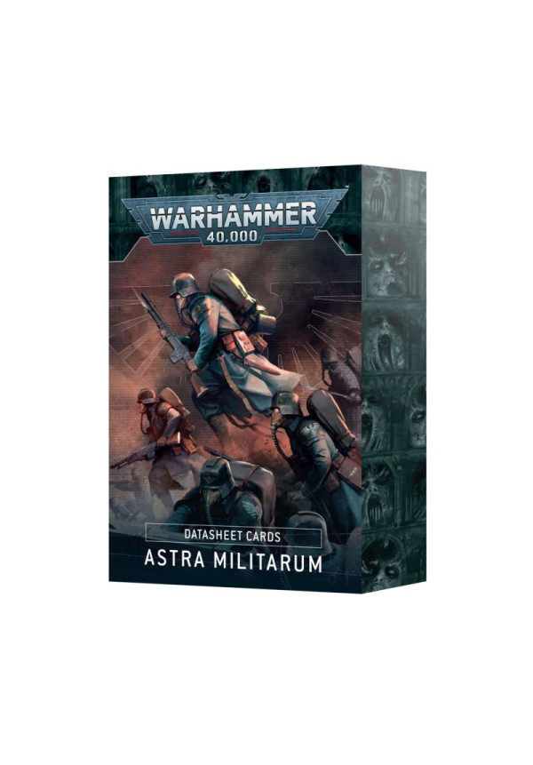 Astra Militarum: Tarjetas De Datos (Castellano)