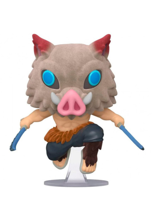 Funko Pop! Vinyl: Demon Slayer - Inosuke Hashibira (Flocked)