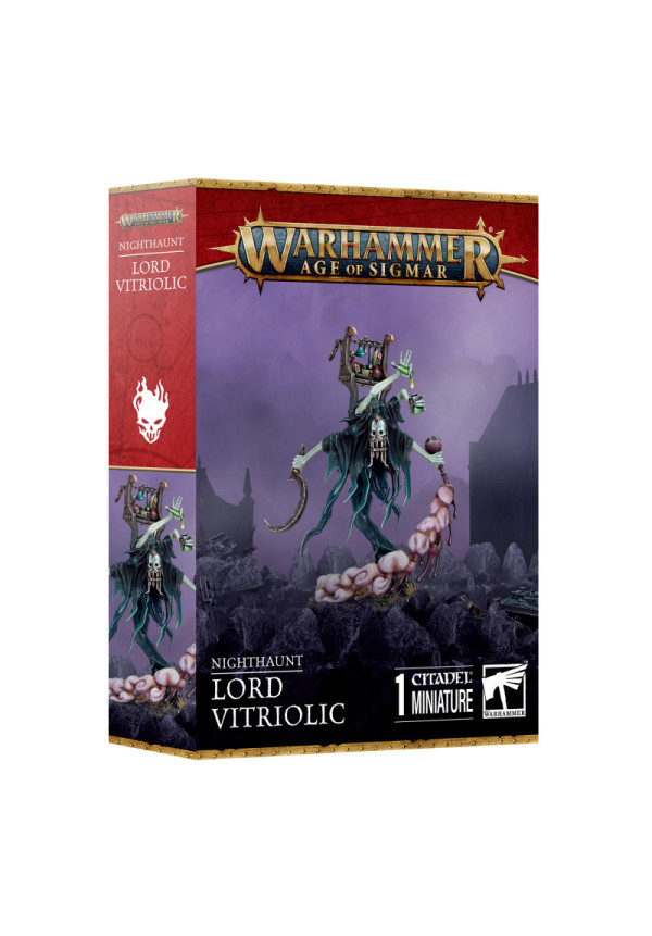 NIGHTHAUNT: SEÑOR VITRIÓLICO