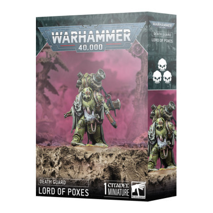 DEATH GUARD: SEÑOR DE LAS VIRUELAS DEATH GUARD: SEÑOR DE LAS VIRUELAS