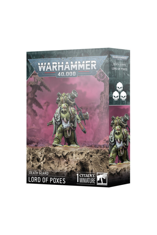 DEATH GUARD: SEÑOR DE LAS VIRUELAS