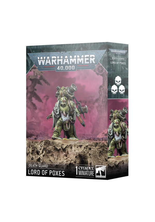 DEATH GUARD: SEÑOR DE LAS VIRUELAS