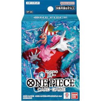 Bandai One Piece Card Game ST-25 Starter Deck ENG