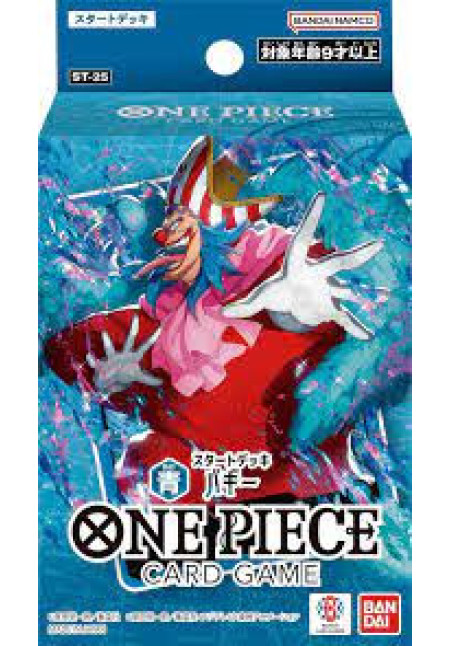Bandai One Piece Card Game ST-25 Starter Deck ENG