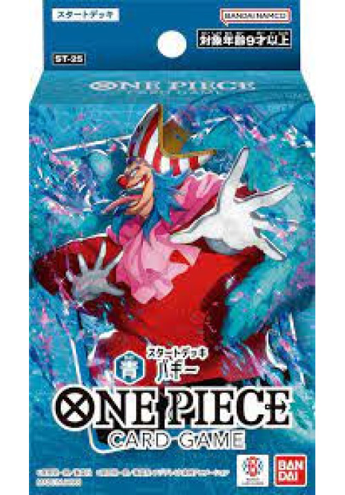Bandai One Piece Card Game ST-25 Starter Deck ENG