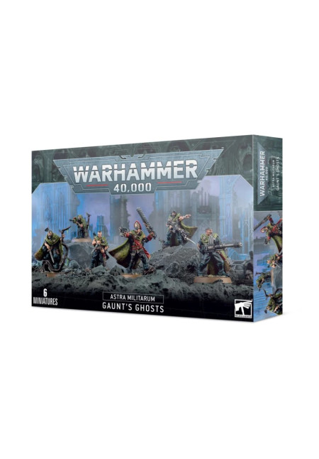 Astra Militarum: Fantasmas De Gaunt