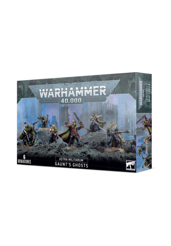 Astra Militarum: Fantasmas De Gaunt