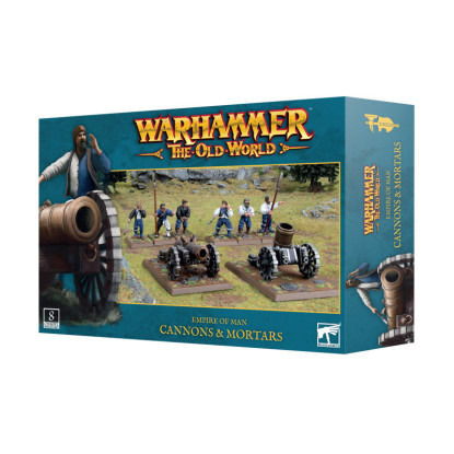 EMPIRE OF MAN: CANNONS & MORTARS EMPIRE OF MAN: CANNONS & MORTARS