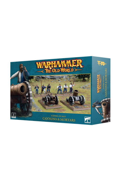 EMPIRE OF MAN: CANNONS & MORTARS