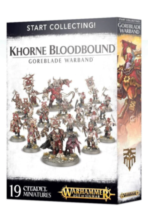 Age Of Sigmar: Start Collecting! Khorne Bloodbound Goreblade Warband