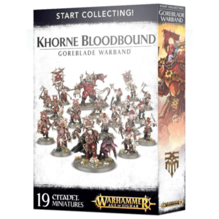 Age Of Sigmar: Start Collecting! Khorne Bloodbound Goreblade Warband