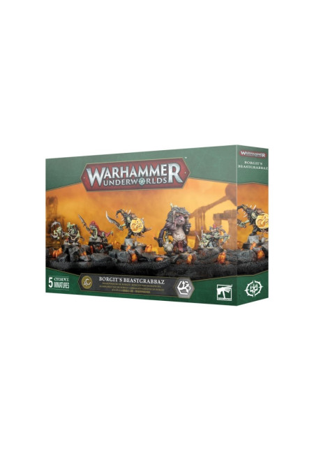Warhammer Underworlds: Agarrabeztiaz De Borgit (Multilenguaje)