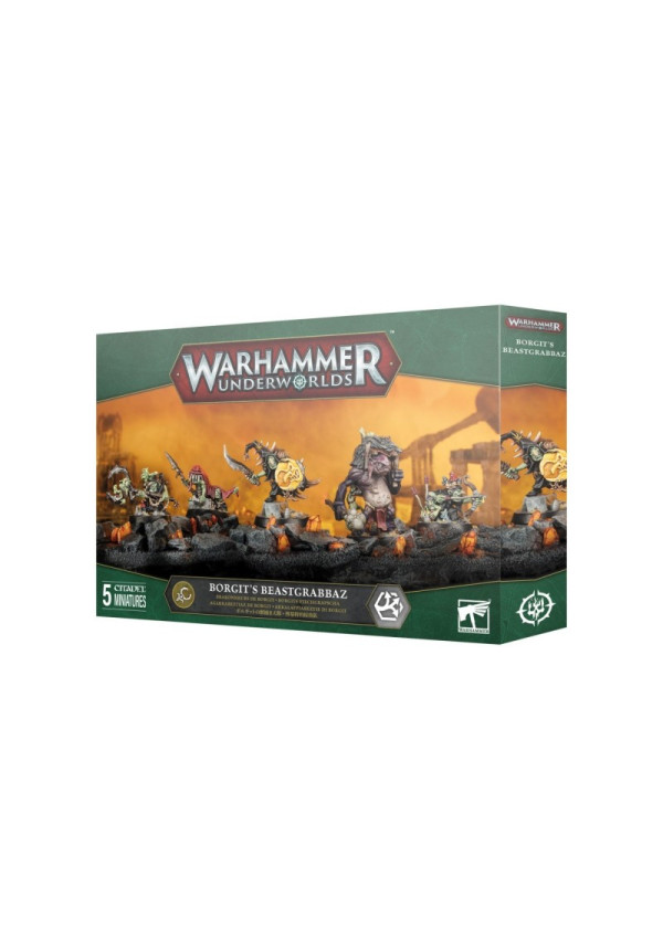 Warhammer Underworlds: Agarrabeztiaz De Borgit (Multilenguaje)