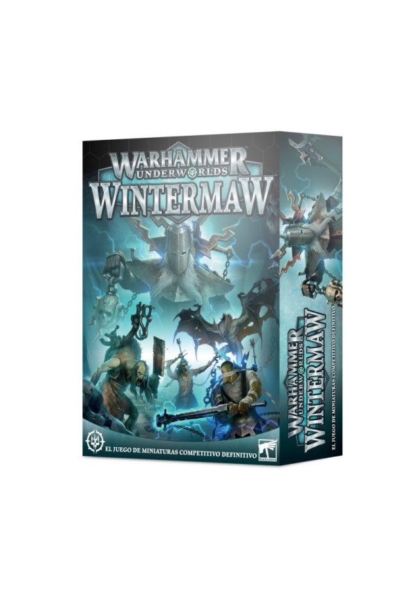 Caja Wintermaw (Español).Warhammer Underworlds