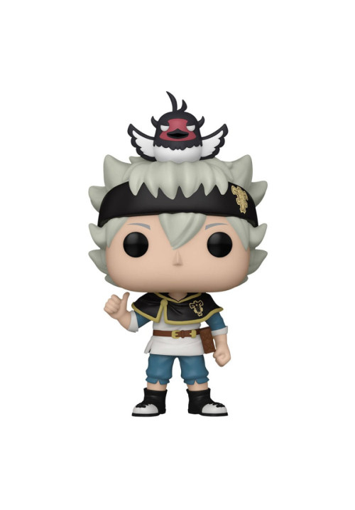 Black Clover Figura POP! Animation Vinyl Asta w/Nero 9 cm