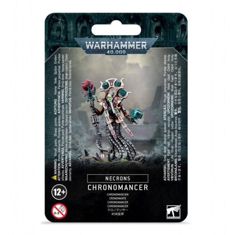 NECRONS: CRONOMANTE