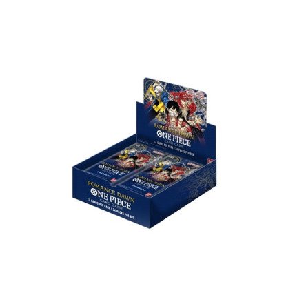 One Piece Tcg- Romance Dawn- Caja de sobres