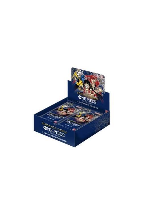 One Piece Tcg- Romance Dawn- Caja de sobres