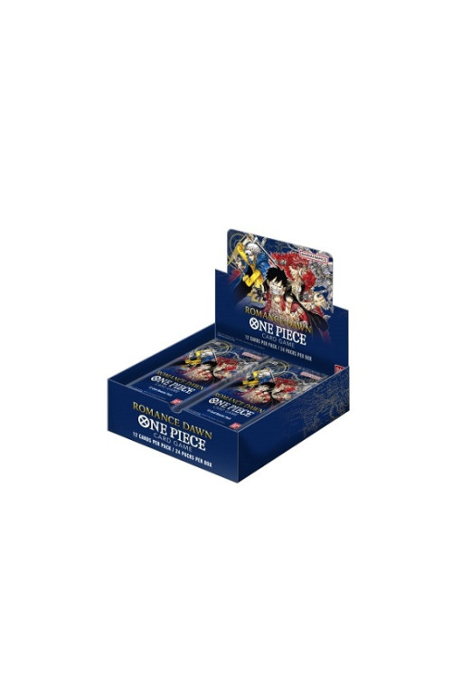 One Piece Tcg- Romance Dawn- Caja de sobres