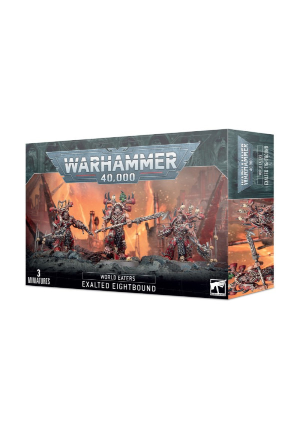 Octojurados Exaltados. Warhammer 40k: World Eaters