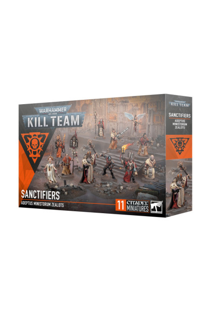 KILL TEAM: SANTIFICADORES