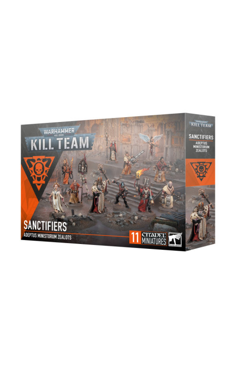 KILL TEAM: SANTIFICADORES