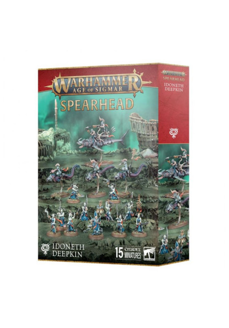 Spearhead: Idoneth Deepkin