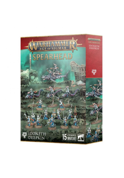 Spearhead: Idoneth Deepkin