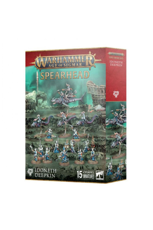 Spearhead: Idoneth Deepkin