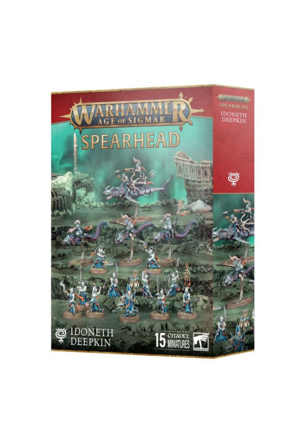 Spearhead: Idoneth Deepkin