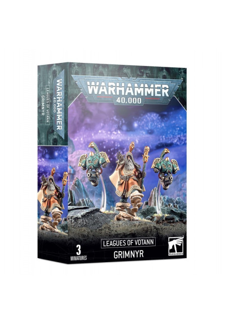 LEAGUES OF VOTANN: GRIMNYR