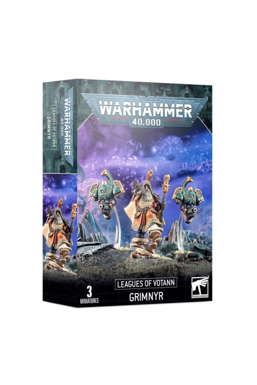 LEAGUES OF VOTANN: GRIMNYR
