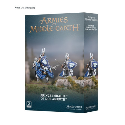Middle-earth Sbg: Prince Imrahil Of Dol Amroth