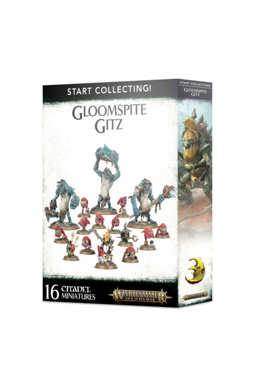 START COLLECTING! GLOOMSPITE GITZ