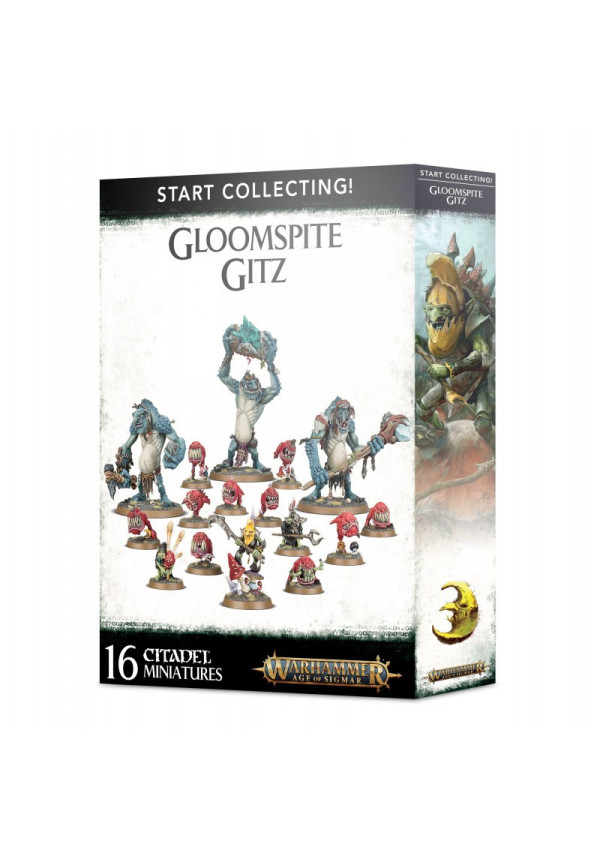 START COLLECTING! GLOOMSPITE GITZ