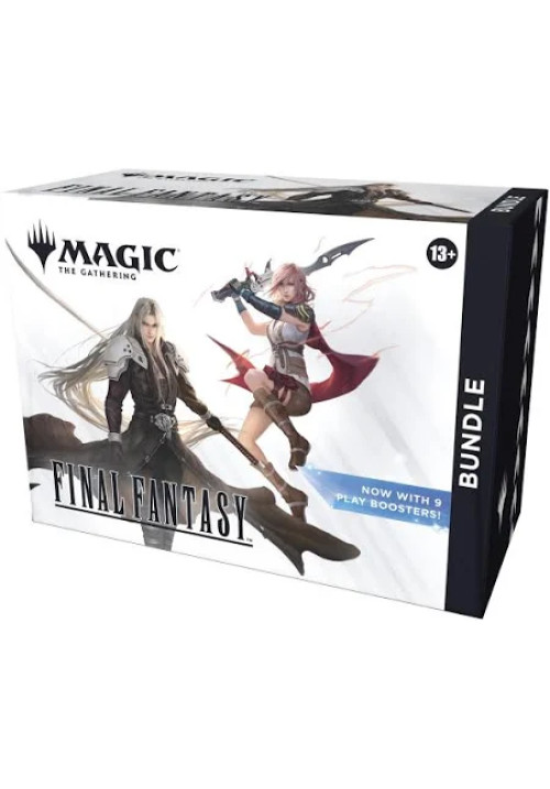 Final Fantasy - Bundle (Inglés). Magic The Gathering