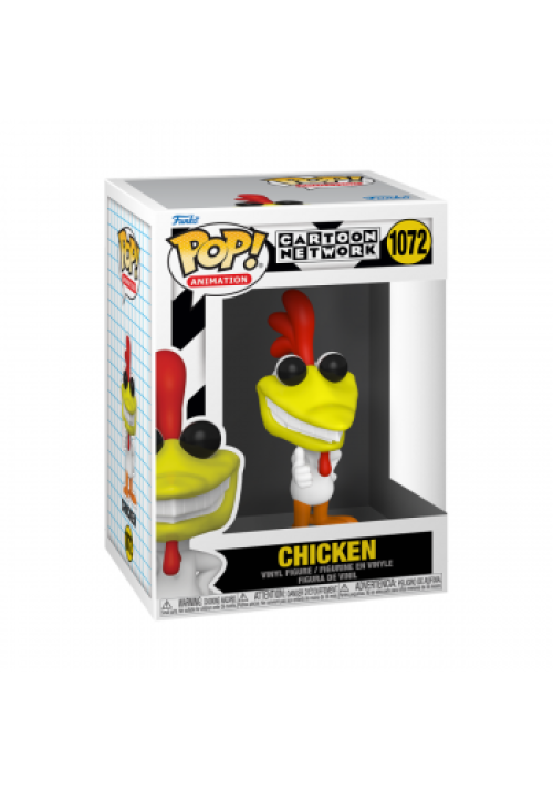 1072 Funko POP! Animation: Cow & Chicken- Chicken