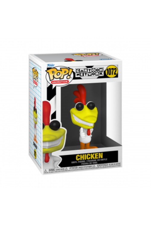 1072 Funko POP! Animation: Cow & Chicken- Chicken