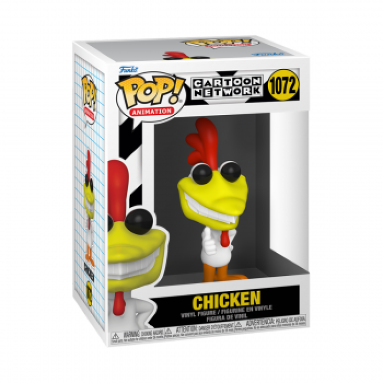 1072 Funko POP! Animation: Cow & Chicken- Chicken