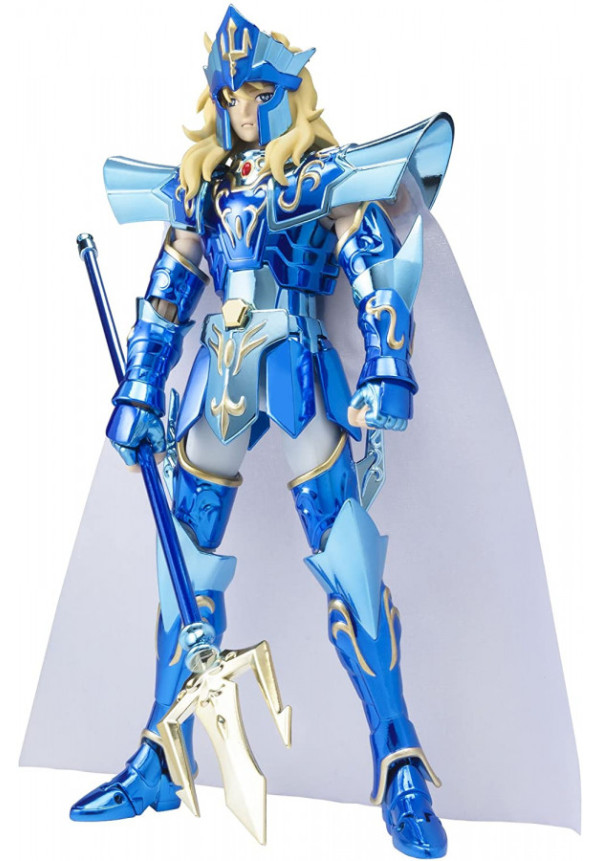 BANDAI- Poseidon God 15 Aniversario Figura 16 cm Seiya Saint Cloth Myth