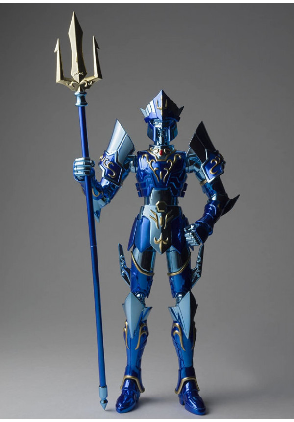 BANDAI- Poseidon God 15 Aniversario Figura 16 cm Seiya Saint Cloth Myth